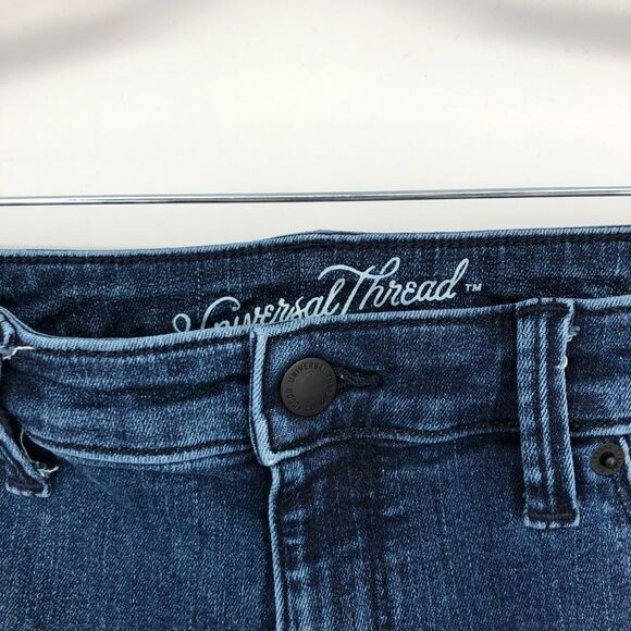 Universal Thread Mid Rise Jegging‎ Red Side Stripe - Picture 6 of 9